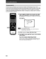 Preview for 36 page of Pioneer VSX-D908TX Operating Instructions Manual