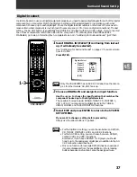 Preview for 37 page of Pioneer VSX-D908TX Operating Instructions Manual