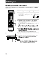 Preview for 38 page of Pioneer VSX-D908TX Operating Instructions Manual