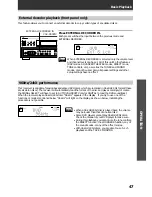 Preview for 47 page of Pioneer VSX-D908TX Operating Instructions Manual