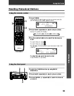 Preview for 53 page of Pioneer VSX-D908TX Operating Instructions Manual