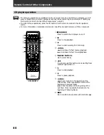 Preview for 60 page of Pioneer VSX-D908TX Operating Instructions Manual