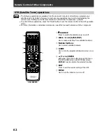 Preview for 62 page of Pioneer VSX-D908TX Operating Instructions Manual