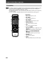 Preview for 64 page of Pioneer VSX-D908TX Operating Instructions Manual