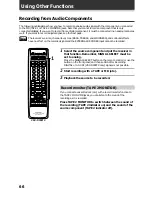 Preview for 66 page of Pioneer VSX-D908TX Operating Instructions Manual