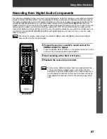 Preview for 67 page of Pioneer VSX-D908TX Operating Instructions Manual