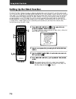 Preview for 72 page of Pioneer VSX-D908TX Operating Instructions Manual