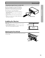 Предварительный просмотр 11 страницы Pioneer VSX-D909S Operating Instructions Manual