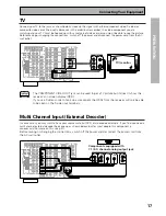 Предварительный просмотр 17 страницы Pioneer VSX-D909S Operating Instructions Manual
