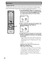 Предварительный просмотр 32 страницы Pioneer VSX-D909S Operating Instructions Manual