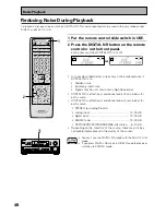 Предварительный просмотр 48 страницы Pioneer VSX-D909S Operating Instructions Manual