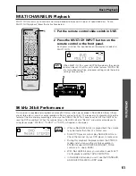 Предварительный просмотр 51 страницы Pioneer VSX-D909S Operating Instructions Manual