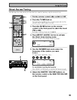 Предварительный просмотр 55 страницы Pioneer VSX-D909S Operating Instructions Manual