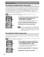 Предварительный просмотр 70 страницы Pioneer VSX-D909S Operating Instructions Manual