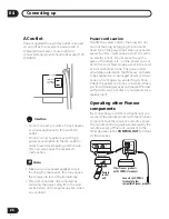 Preview for 26 page of Pioneer VSX-D912 Operating Instructions Manual