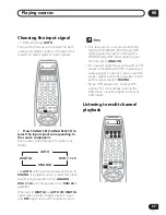 Preview for 37 page of Pioneer VSX-D912 Operating Instructions Manual