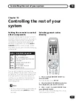 Preview for 57 page of Pioneer VSX-D912 Operating Instructions Manual