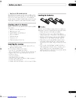 Preview for 7 page of Pioneer VSX-LX50 Operating Instructions Manual