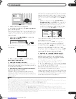 Предварительный просмотр 9 страницы Pioneer VSX-LX50 Operating Instructions Manual