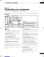 Preview for 11 page of Pioneer VSX-LX50 Operating Instructions Manual