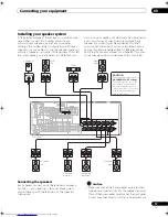 Preview for 17 page of Pioneer VSX-LX50 Operating Instructions Manual