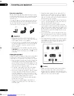 Preview for 18 page of Pioneer VSX-LX50 Operating Instructions Manual