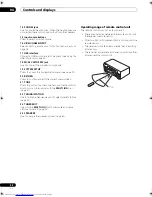 Предварительный просмотр 22 страницы Pioneer VSX-LX50 Operating Instructions Manual