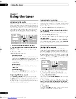 Preview for 34 page of Pioneer VSX-LX50 Operating Instructions Manual