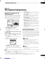 Предварительный просмотр 37 страницы Pioneer VSX-LX50 Operating Instructions Manual