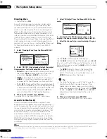 Preview for 42 page of Pioneer VSX-LX50 Operating Instructions Manual