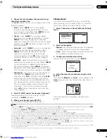 Preview for 47 page of Pioneer VSX-LX50 Operating Instructions Manual