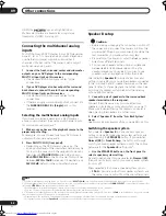 Preview for 52 page of Pioneer VSX-LX50 Operating Instructions Manual