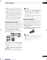 Preview for 53 page of Pioneer VSX-LX50 Operating Instructions Manual