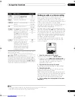 Preview for 59 page of Pioneer VSX-LX50 Operating Instructions Manual