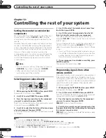 Preview for 62 page of Pioneer VSX-LX50 Operating Instructions Manual