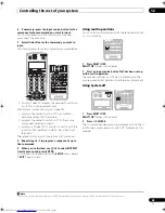 Preview for 65 page of Pioneer VSX-LX50 Operating Instructions Manual