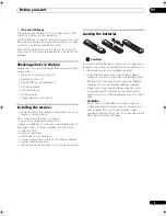 Предварительный просмотр 7 страницы Pioneer VSX-LX51 Operating Instructions Manual