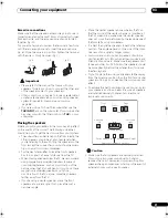 Предварительный просмотр 21 страницы Pioneer VSX-LX51 Operating Instructions Manual