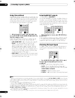 Предварительный просмотр 32 страницы Pioneer VSX-LX51 Operating Instructions Manual