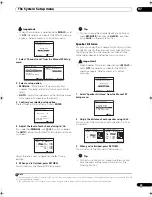 Предварительный просмотр 49 страницы Pioneer VSX-LX51 Operating Instructions Manual