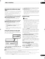 Предварительный просмотр 55 страницы Pioneer VSX-LX51 Operating Instructions Manual