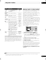 Предварительный просмотр 71 страницы Pioneer VSX-LX51 Operating Instructions Manual