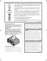 Preview for 3 page of Pioneer VSX-LX52 Operating Instructions Manual