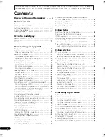 Preview for 4 page of Pioneer VSX-LX52 Operating Instructions Manual