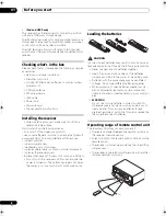 Preview for 8 page of Pioneer VSX-LX52 Operating Instructions Manual