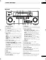 Preview for 11 page of Pioneer VSX-LX52 Operating Instructions Manual