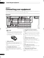 Preview for 14 page of Pioneer VSX-LX52 Operating Instructions Manual