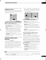 Preview for 53 page of Pioneer VSX-LX52 Operating Instructions Manual