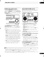 Preview for 63 page of Pioneer VSX-LX52 Operating Instructions Manual