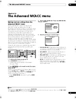 Preview for 71 page of Pioneer VSX-LX52 Operating Instructions Manual